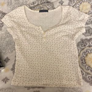 Brandy Melville Floral Shirt